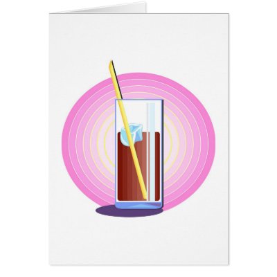 Fizzy Soda Drink Card by prawny