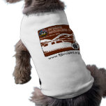 FJ Bruisers Spring Mudfling IV Doggie Shirt pet clothing
