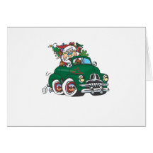 FJ Holden Christmas Greeting Cards