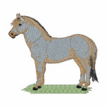 Fjord Horse embroidered shirts