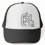 fktz! logo mesh hat