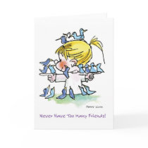 FL-005 Birdy Love Cards