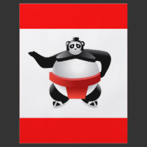 Flag-a-Panda Flyer