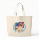 flag afghan hound bags