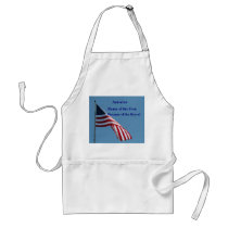 Flag, America Apron