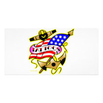 Flag Anchor Tattoo