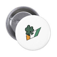 Flag And Clover Pins
