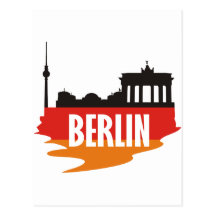 Flag Berlin Post Cards