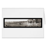 Flag Blessing Cavalry Photo 1918 Card