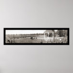 Flag Blessing Cavalry Photo 1918 posters