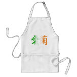 Flag Color Kanji Apron