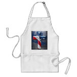 Flag Cross Apron