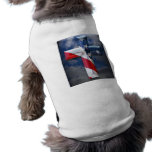 Flag Cross Pet Shirt