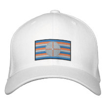 Flag Embroidered Baseball Caps