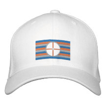 Flag Embroidered Baseball Cap