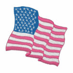 Flag embroidered shirts
