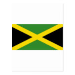 Flag Jamaica Postcard