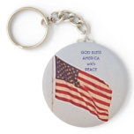 Flag Keychain