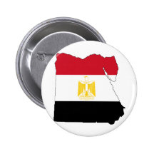 Flag/Map of Egypt Button