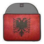 Flag of Albania Sleeve For MacBooks
