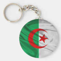 Flag of Algeria Keychains