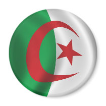 Flag of Algeria Magnet