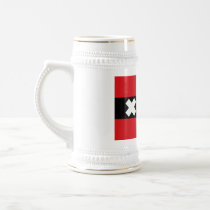 Flag of Amsterdam Coffee Mug