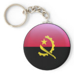 Flag of Angola Keychain