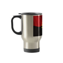 Flag of Angola Coffee Mugs