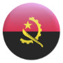 Flag of Angola Stickers