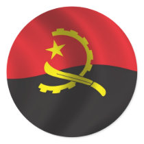 Flag of Angola