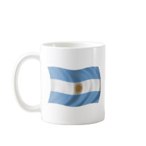 Flag of Argentina Mugs