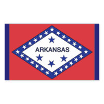 Flag of Arkansas Sticker