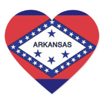 Flag of Arkansas Sticker
