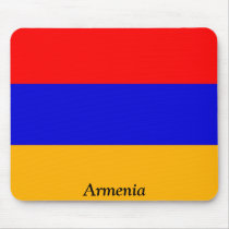 Flag of Armenia Mouse Pad