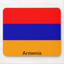 Flag of Armenia Mousepad