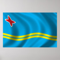 Flag of Aruba