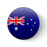 Flag of Australia Button