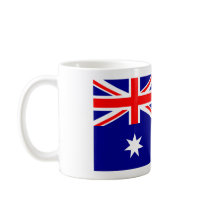 Flag of Australia Cup mugs