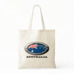 Flag of Australia in Steel Frame Bags