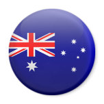 Flag of Australia Magnet