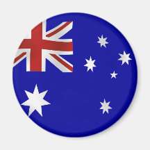 Flag of Australia Magnets