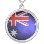 Flag of Australia Necklaces