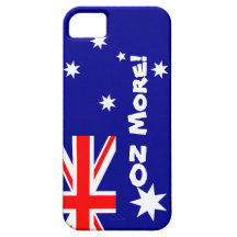 Flag of Australia Oz More Funny iPhone 5 Case