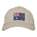 Flag of Australia Personalised embroidered hats