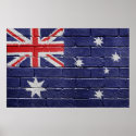 Flag of Australia posters