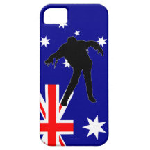 Flag of Australia Zomeibe iPhone 5 Case