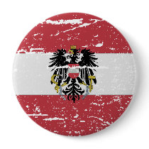FLAG OF AUSTRIA COAT OF ARMS BUTTONS