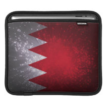 Flag of Bahrain iPad Sleeves