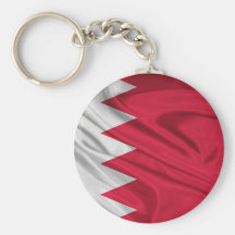 Flag of Bahrain Keychain